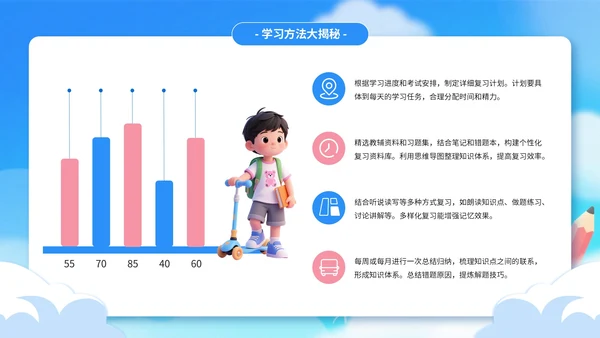 蓝色3D风开学季迎新班会PPT模板