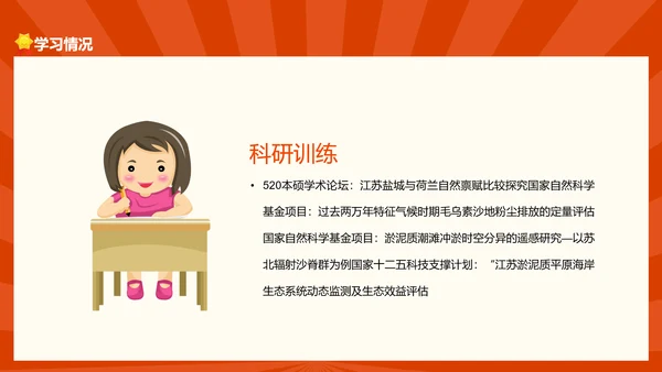 省三好学生竞选PPT模板