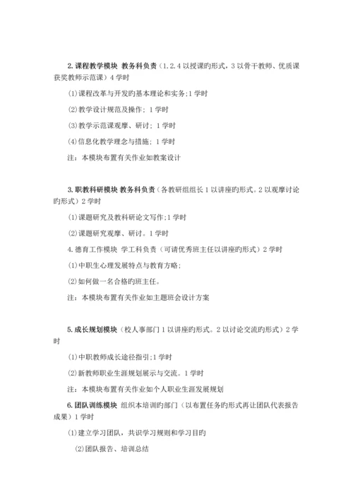 新入职教师培训方案.docx