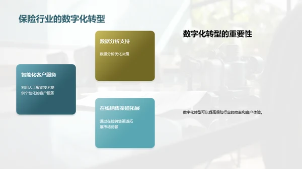 探索保险行业的未来赛道