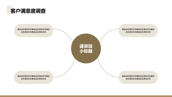 商务扁平风地产物业管理商业计划书PPT模板