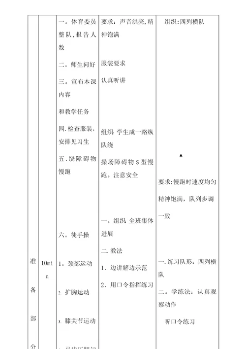 足球脚内侧运球过障碍教学设计