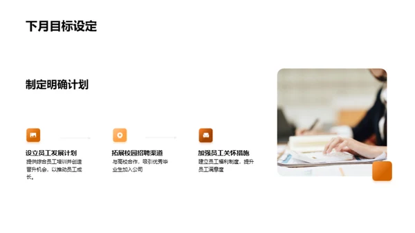 人力资源月度审视