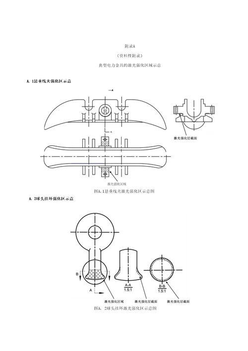 电力金具表面耐磨激光强化技术要求标准全文及编制说明