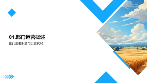 农业部门效能提升