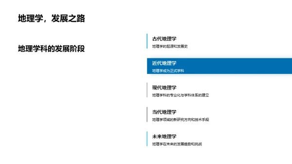 探索地理世界