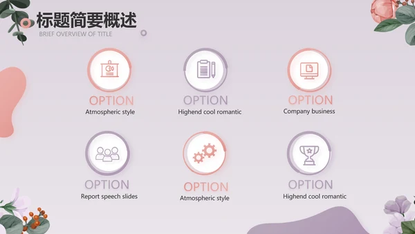 手绘小清新年述职报告汇报计划PPT