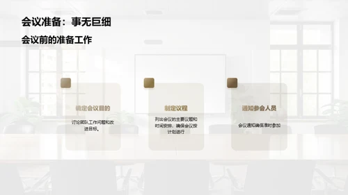 提高会议效率