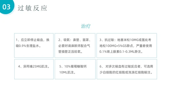 简约风输血反应应急预案PPT模板应急预案培训