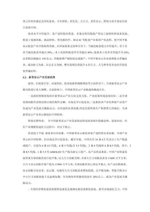 中国新型显示与智能终端产业专项研究报告.docx