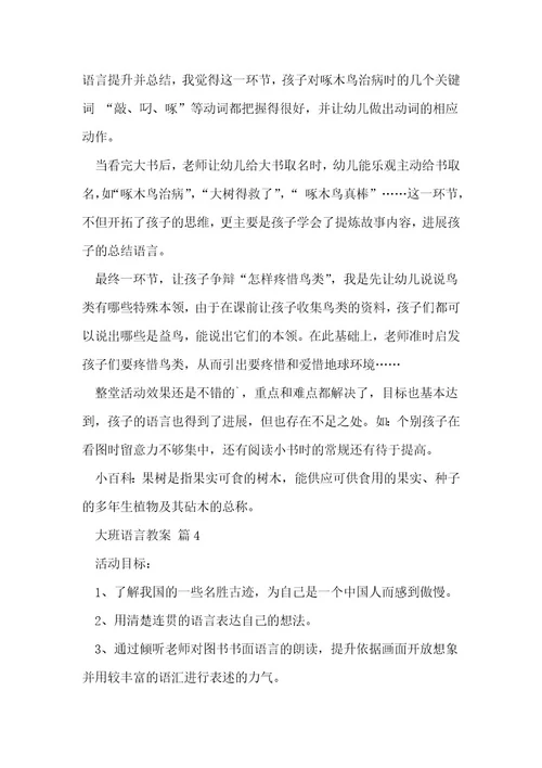 大班语言教案163