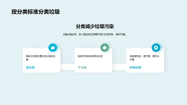 垃圾分类的重要性