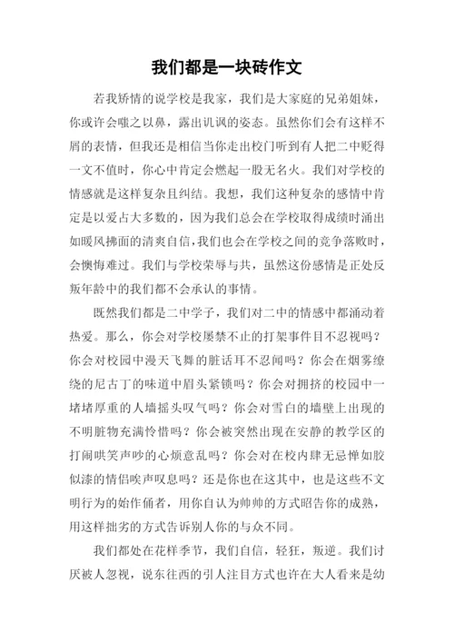 我们都是一块砖作文.docx