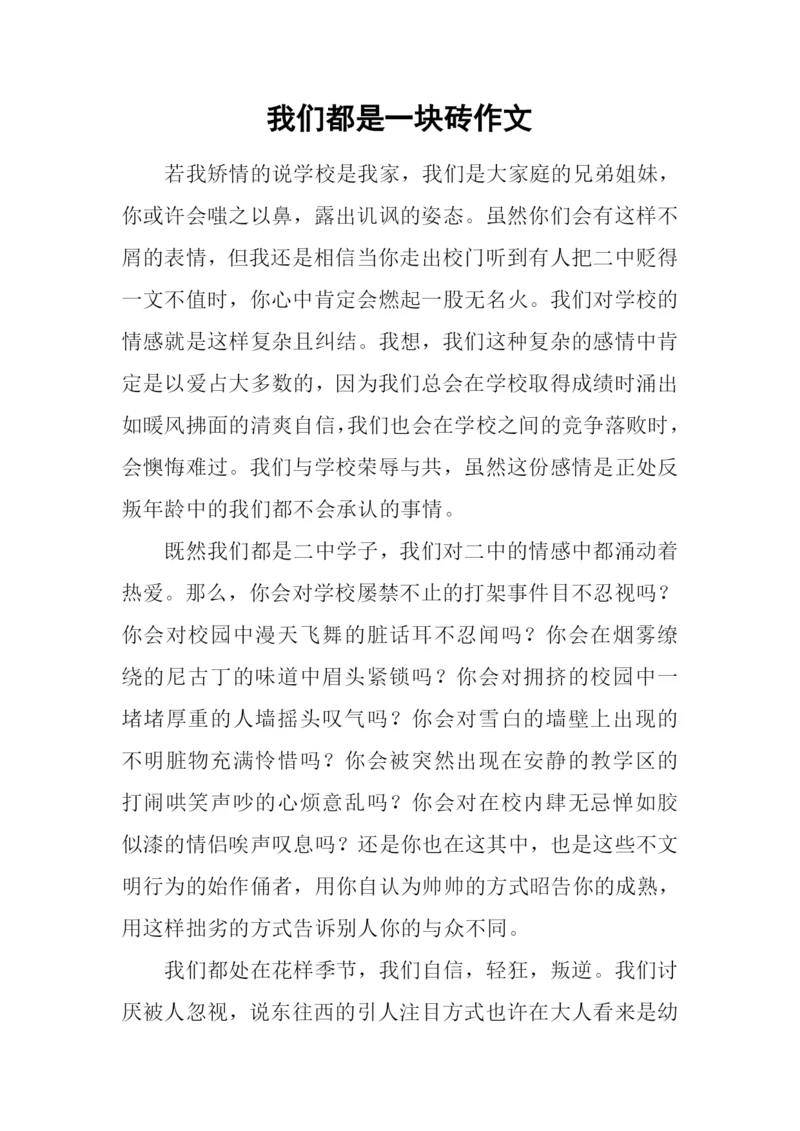 我们都是一块砖作文.docx