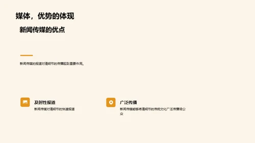 清明节与媒体互动