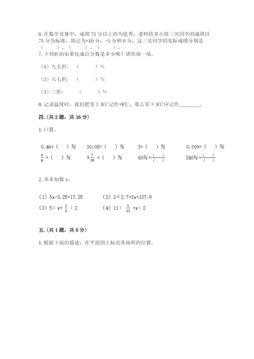 青岛版六年级数学下学期期末测试题附完整答案【典优】.docx