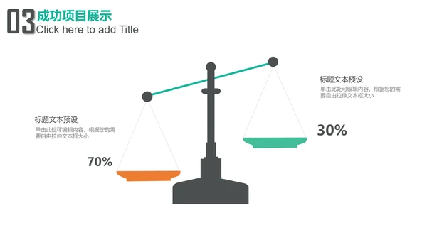 简约大气工作汇报通用PPT模板
