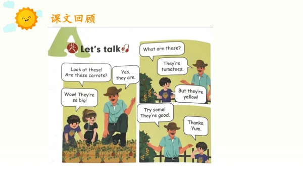 Unit 4 At the farm知识回顾汇总课件(共26张PPT)