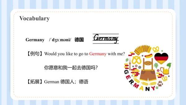 Unit 1  We have new friends Lesson 3 - Lesson 4 课件
