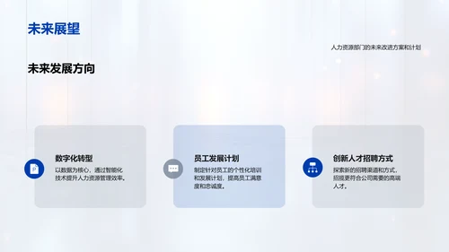 人资部门年度总结