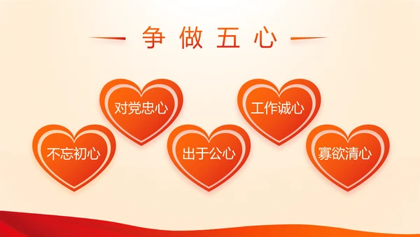 红色入党积极分子工作总结汇报计划动态PPT模板