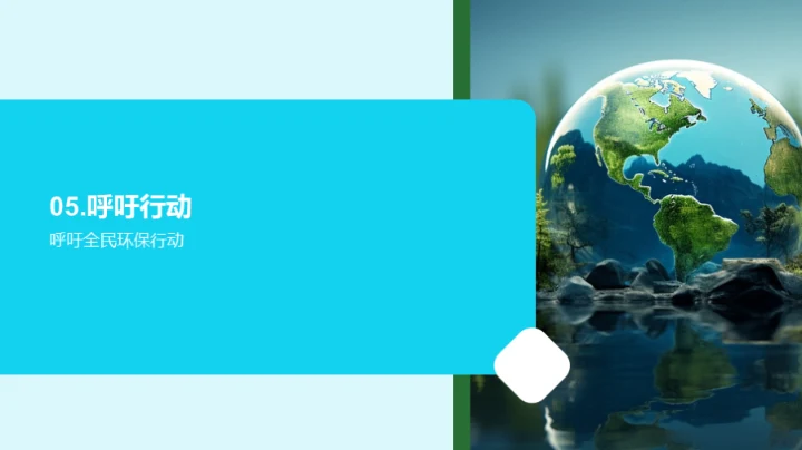 环保生活，我行我素