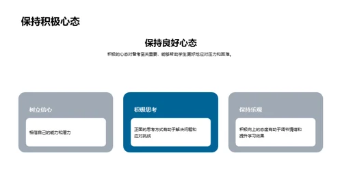 高三复习全面攻略