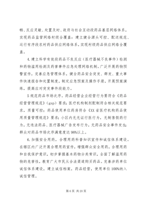 药品安全示范镇工作实施方案_1.docx