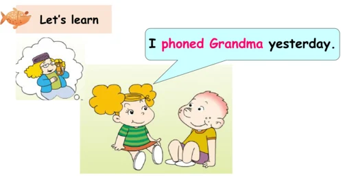 Module 7 Unit 2 Grandma cooked fish 课件(共32张PPT)