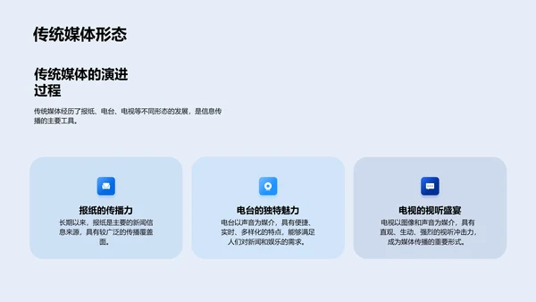 数字化转型与传媒创新PPT模板