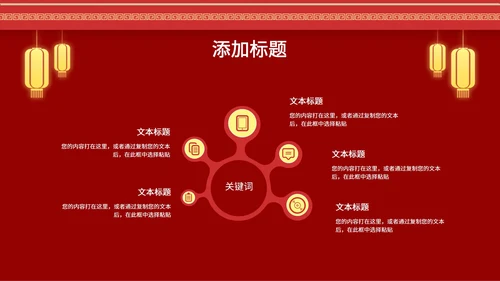 复古新婚礼策划方案PPT模板