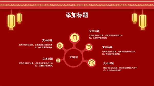 复古新婚礼策划方案PPT模板