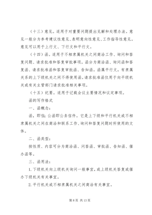 现行最新版《党政机关公文格式》 (3).docx