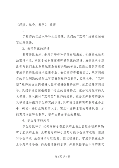 宁波参观学习心得.docx