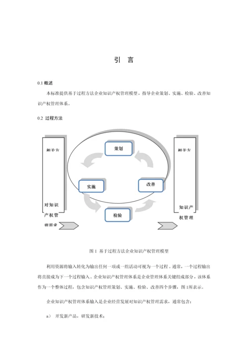 企业知识产权管理综合规范.docx