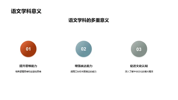 初中语文全面提升
