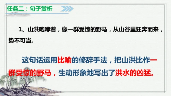 【学霸提优】统编版语文六上（ 第四单元重难点梳理复习）（课件）