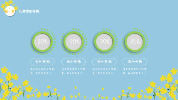 我们一起看油菜花幼儿教育通用PPT课件