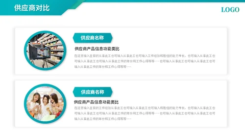 简约商务采购年终总结工作总结工作汇报ppt模板