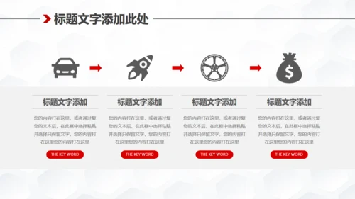 高端轿车跑车品牌营销推广通用PPT模板