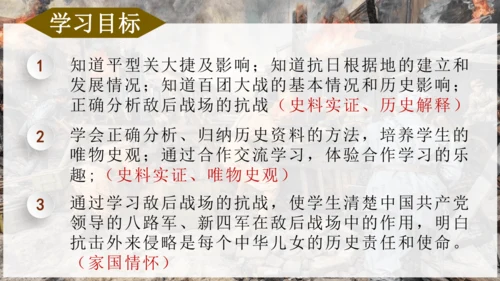 第21课 敌后战场的抗战（课件）-【课堂无忧】新课标同步核心素养课堂