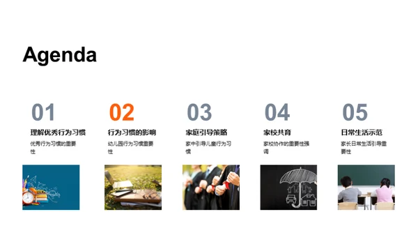 引导孩子的行为良习