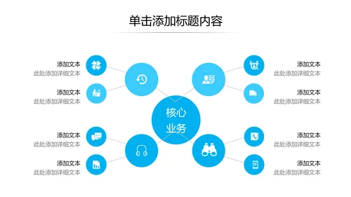 简洁企业宣传公司简介PPT模板