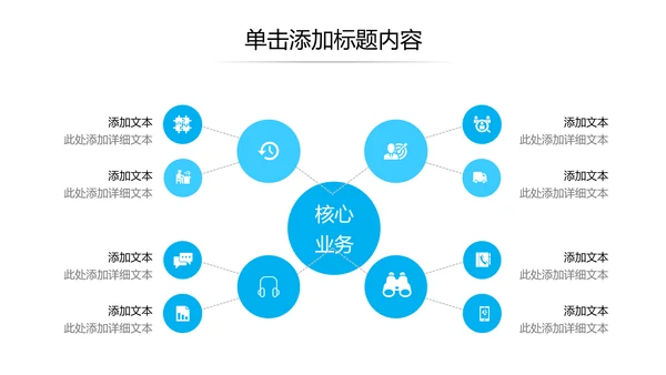 简洁企业宣传公司简介PPT模板
