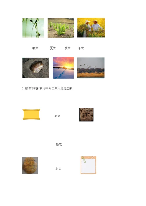 教科版科学二年级上册《期末测试卷》精品【完整版】.docx