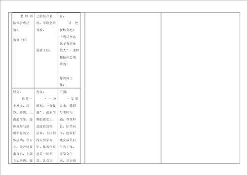 高中学生评语大全19