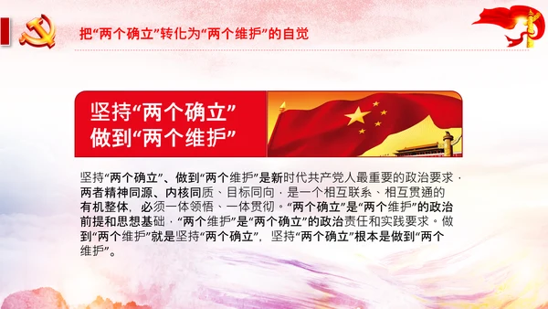 两个确立党的百年奋斗史成就经验决议PPT