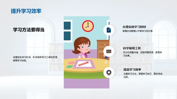 新学期学习蓝图