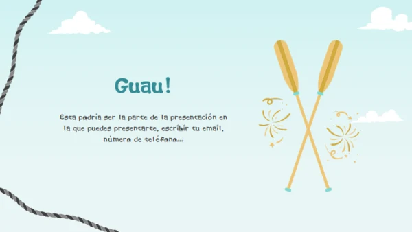 卡门圣母节介绍通用PPT模板