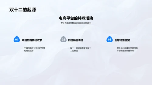双十二销售策划PPT模板